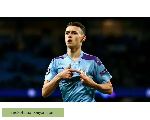 福登在转会市场上的价值变动分析与趋势解读